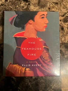 The Teahouse Fire by Ellis Avery (2006, Compact Disc) - Foto 1 di 1