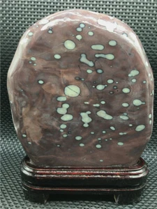  Natural “jade belt stone with purple coat “ polishing specimen of Guangxi,China - Picture 1 of 10