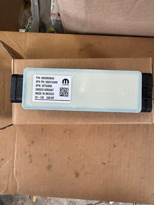 Nuevo módulo de puerta corredera eléctrica Chrysler Pacifica/Voyager 2017-2024 68369596AE Foto 1 de 3