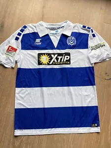 MSV DUISBURG Original Spieler-Heim-Trikot Nr. 24 - "X TIP"-2017/18- Neu - Gr. L - Bild 1 von 6