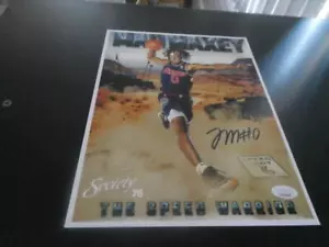 Tyrese Maxey Philadelphia 76ers Signed 8x10 Photo COA 4 - Picture 1 of 1