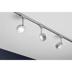 Paulmann 95473 Pellet High Voltage Rail Light 4W LED Chrome Dimmable - Picture 1 of 3