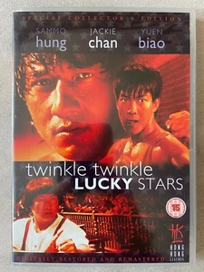 Twinkle Twinkle Lucky Stars With Jackie Chan DVD 15 1985 New 681G - Picture 1 of 3