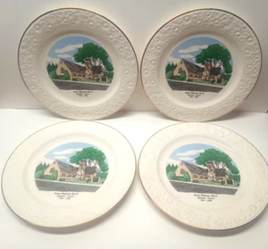 Juego De Colección De 4 Platos Iglesia Metodista Unida 1985 10.5" Copeland, Kansas - Imagen 1 de 14