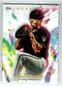 2020 Topps Inception #62 Zac Gallen RC (ref 221265) - Picture 1 of 1