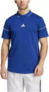 Neu mit Etikett Adidas Clubhouse Tennis Poloshirt Victory für Herren blau Größe Large - Bild 1 von 4