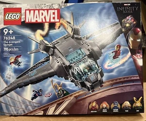Lego Marvel AVENGERS QUINJET #76248 Building Toy Set - 795 Pieces - NEW Sealed - Picture 1 of 12