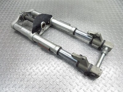 2006 04-08 Ducati Monster 800 S2R Front Fork Suspension Damper Triple Tree - Image 1 of 4