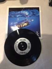 Gary Clark We Sail On The Stormy Waters UK 7" Vinyl Record 1993 YR93 Circa 45 EX