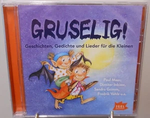 Gruselig CD Geschichten Gedichte Lieder für Kinder ab 3 Jahren Hexe Vampir K1478 - Bild 1 von 3