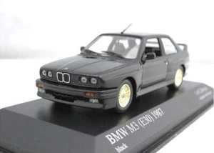 Minichamps Kyosho BMW M3 E30 1987 1/43 Scale model car - Picture 1 of 12