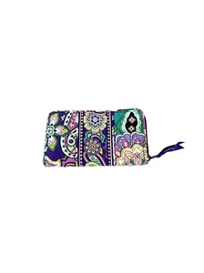 NWOT Vera Bradley Heather Zip Around Wallet - Picture 1 of 8