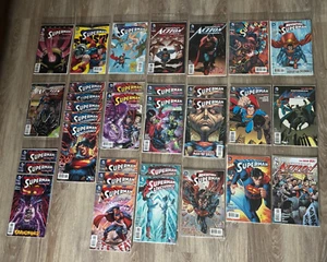 Lot of 32 Superman Unchained New 52s Action Comics 2012-2014 - Picture 1 of 4