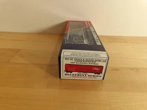 HO Branchline Blueprint 1007 Illinois Central 50' Box Car 25683 - Picture 1 of 2