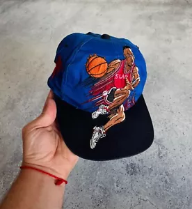 Vintage 90s Tomahawk Slam Dunk NBA Cap SnapBack - Picture 1 of 13