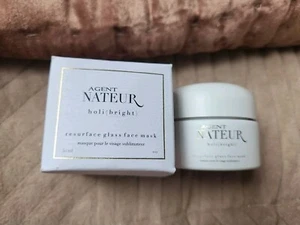 Agent Nateur Holi Bright Resurface Glass Face Mask 30ml Brand New Boxed rrp £85 - Picture 1 of 4