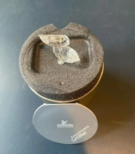 SWAROVSKI CRYSTAL PELICAN FIGURINE 7679 NR 000001, ORIG. BOX - Picture 1 of 7