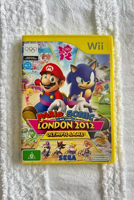 Mario & Sonic At The London 2012 Olympic Games - Nintendo Wii - With Manual PAL - Image 1 of 3