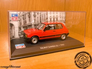 TALBOT (SIMCA) SAMBA GL RED 1:43 1982 MINT!!! - Bild 1 von 1