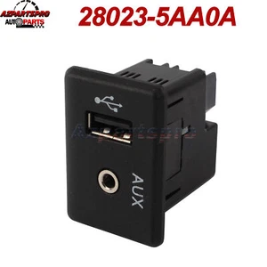 New For Nissan Altima Murano Auxiliary USB  Jack Audio 28023-5AA0A - Picture 1 of 8
