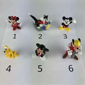 Vintage Walt Disney Applause Sammelfiguren 80er Jahre Mini 2" - Bild 1 von 8