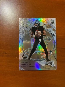 MICHAEL PENIX JR 2024 PANINI NATIONAL CONVENTION #MP SPLASH SILVER /44 (RC) - Picture 1 of 2