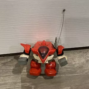 Vintage Battle Drones BATTLING ROBOTS Remote Control Toymax 1998 Red Untested - Picture 1 of 10