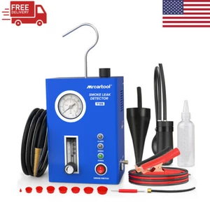 Car EVAP Smoke Machine Pipe Leak Detector Tester Diagnostic Builtin Air Pump NEW - Picture 1 of 12