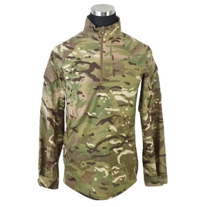 NEW British Army Combat Shirt UBACS 170/90 Medium MTP Camo Green Beige Zip - Picture 1 of 10