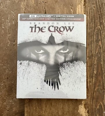 The Crow 30th Anniversary 4K Ultra HD + Digital Steelbook Walmart Exclusive - Image 1 of 2