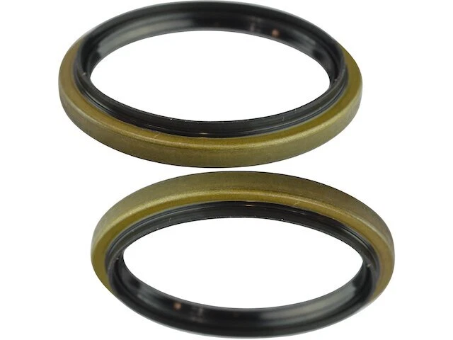 TRQ 89TR73F Front Wheel Seal Kit Fits 2000-2001 Ford E450 Econoline Super Duty - Image 1 of 1