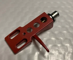 Turntable Headshell for Technics SL 1000-SL 1100-SL 1200- SL 1210- & Others-RED - Picture 1 of 7