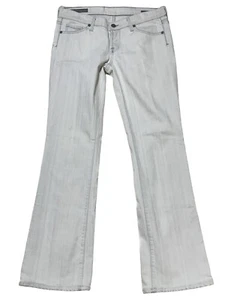 Pantalones de mezclilla para mujer Citizens of Humanity talla 28 blancos corte bota Kelly elásticos Valencia - Imagen 1 de 12
