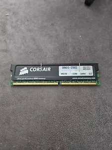 Corsair PC-3200 512 MB DIMM 333 MHz DDR SDRAM Memory - Picture 1 of 3