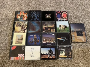 Pink Floyd CD Lot Some Rare Used + 2 Bonus ( Waters Solo & PF DVD ) - FREE SHIP! - Imagen 1 de 5