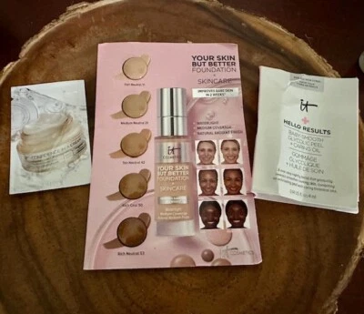 Base It Cosmetics Your Skin But Beter muestra confianza crema hola resultado Foto 1 de 4