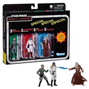 STAR WARS The Vintage Collection HEIR TO THE EMPIRE 3-PACK - PRESALE - Picture 1 of 9