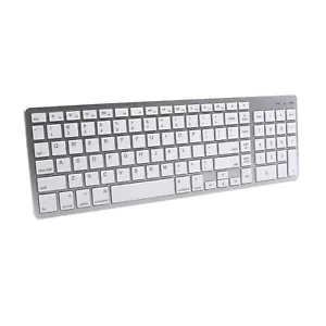 Keyboard for Macbook iMac MAC bluetooth Slim Wireless Keyboard Android Windows - Picture 1 of 10
