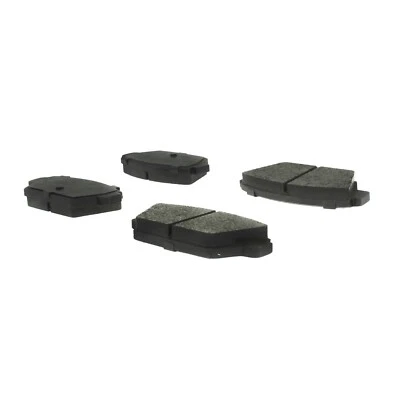 For 1988-1990 Dodge Colt Semi-Metallic Disc Brake Pad Set Rear Centric 1989 1990 - Image 1 of 3