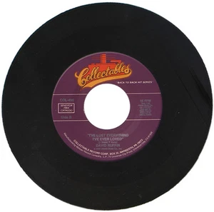 DAVID RUFFIN  "I'VE LOST EVERYTHING I'VE EVER LOVED c/w MY WHOLE WORLD.." MOTOWN - Picture 1 of 2