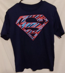 Superman Shirt Boys Size S - Picture 1 of 3