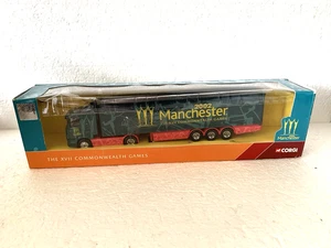 Corgi CC86612 Scania Curtainside 17 Commonwealth Games Manchester 2002 BNIB NN18 - Picture 1 of 5