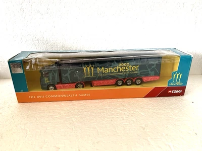 Corgi CC86612 Scania Curtainside 17 Commonwealth Games Manchester 2002 BNIB NN18 - Image 1 of 4