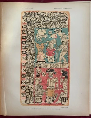 Contributions to North American Ethnology Volume V -1882 - Central America - Image 1 of 4