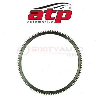 ATP Clutch Flywheel Ring Gear for 1988-1991 Toyota Supra - Transmission  qk Foto 1 de 4