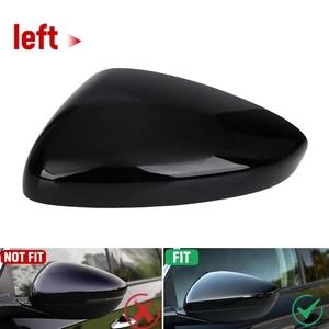 Driver Left Side Mirror Cover Cap No-Turn Signal For 2018-2022 Honda Accord - Picture 1 of 9