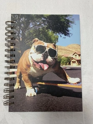 Blank Journal Spiral Bound American Bulldog Markings By CR Gibson - Image 1 of 4