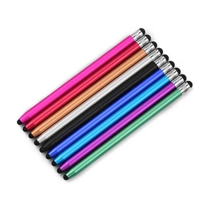 (2Royal Blue&2Green)2 In 1 Touchscreen Stylus Pen For All Touchscreen TDW - Zdjęcie 1 z 6