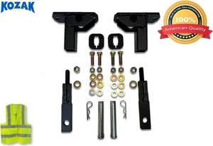 Guard Mount Brackets Set HERD GG-MTK-32 PK26 Compatible with Kenworth T680 2022+ - Picture 1 of 9