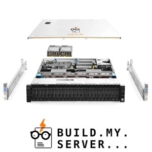 Dell PowerEdge R730xd Server 2x E5-2623v4 2.60Ghz 8-Core 128GB RAM 24x Caddies - Picture 1 of 5